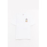 CASABLANCA WHITE TENNIS LANDSCAPE TENNIS LANDSCAPE T SHIRT